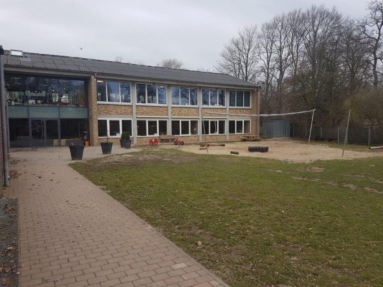 Offene Tür Heinrich Jasper Haus